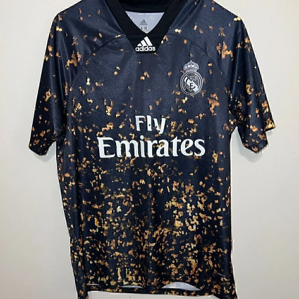 Raphaël Varane Real Madrid Jersey 2019 Shirt Camiseta Trikot Adidas - Adult M